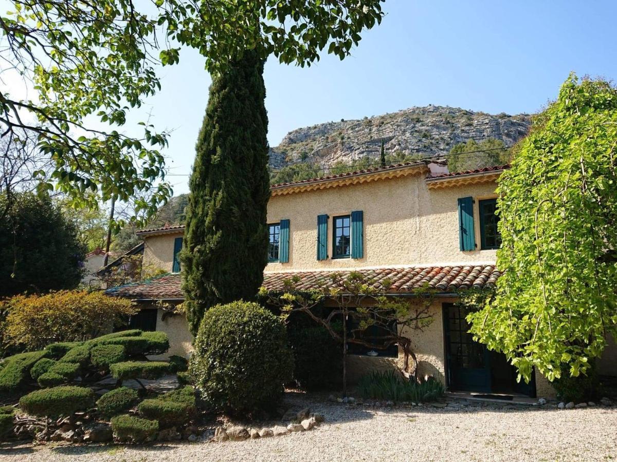 Les Montades Chambres D'Hotes Anduze Luaran gambar