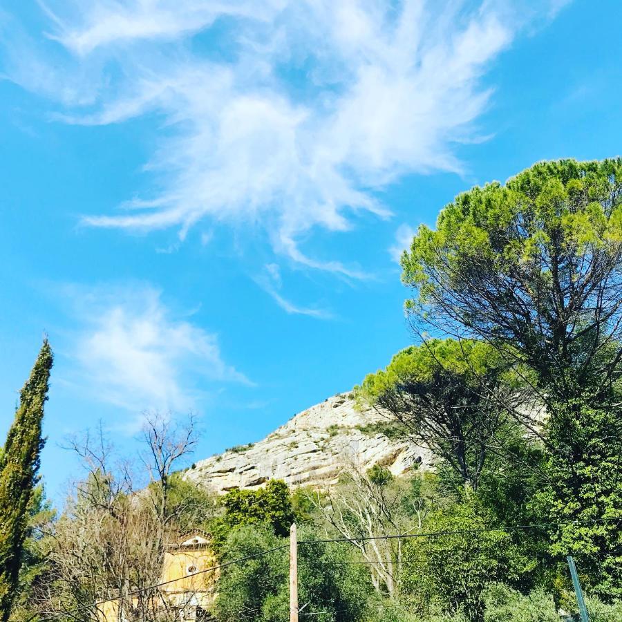 Les Montades Chambres D'Hotes Anduze Luaran gambar