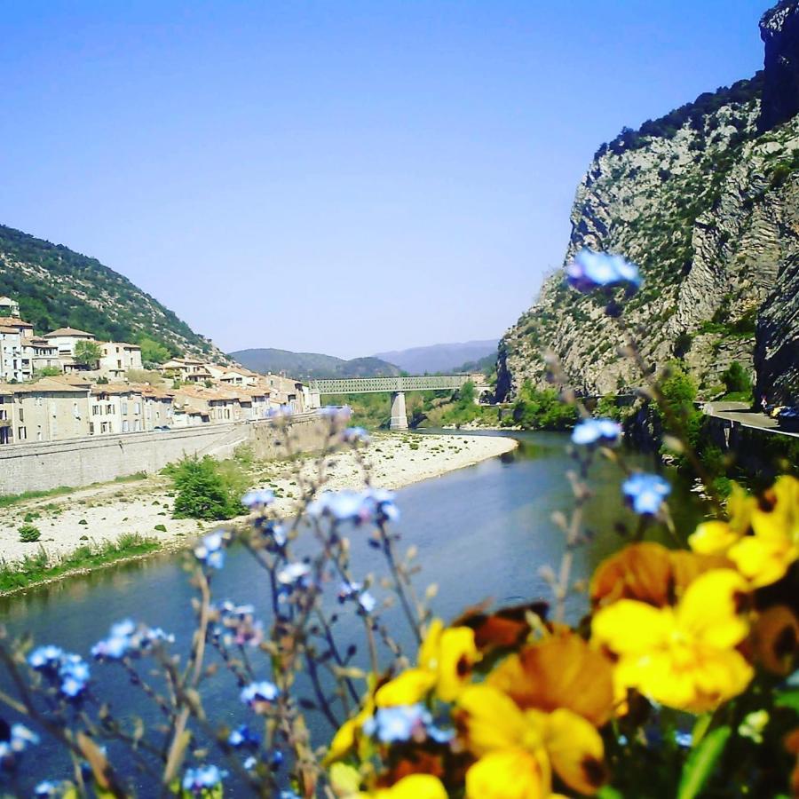 Les Montades Chambres D'Hotes Anduze Luaran gambar