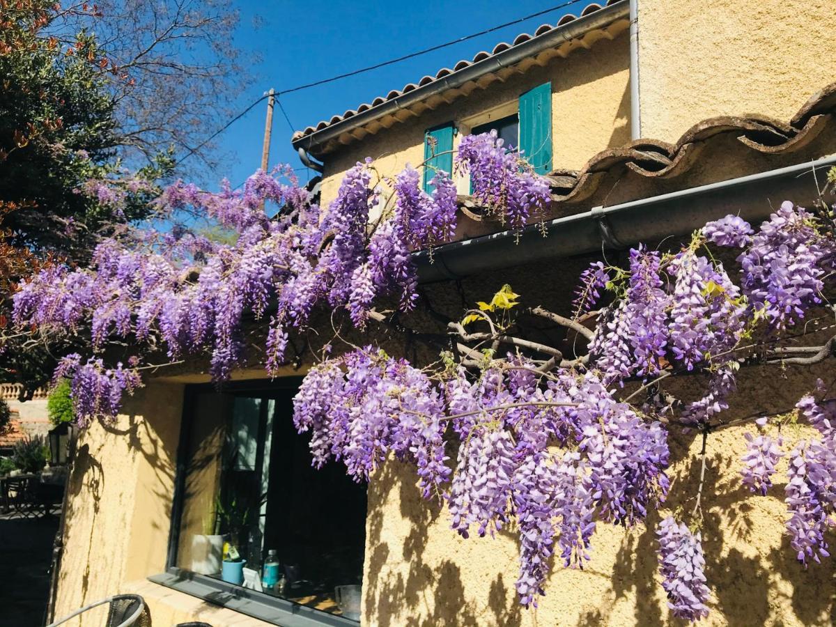 Les Montades Chambres D'Hotes Anduze Luaran gambar