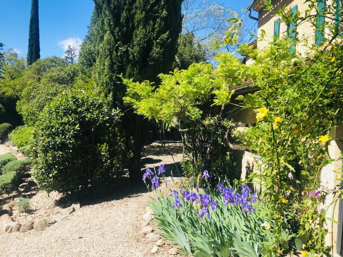 Les Montades Chambres D'Hotes Anduze Luaran gambar