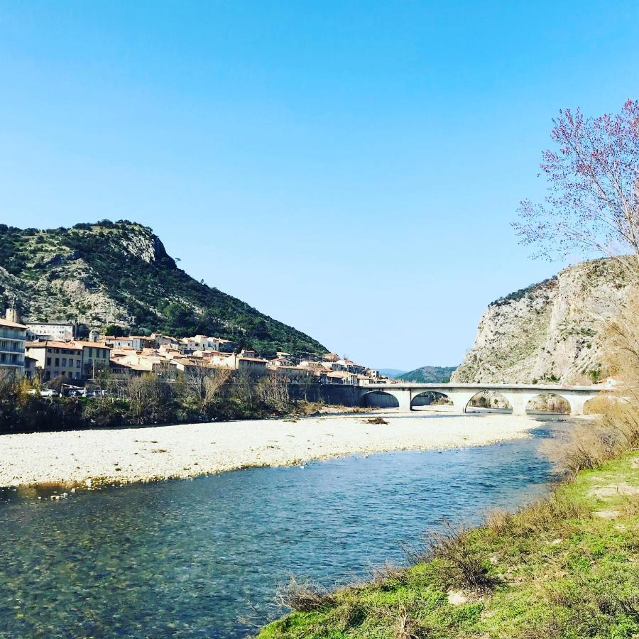 Les Montades Chambres D'Hotes Anduze Luaran gambar