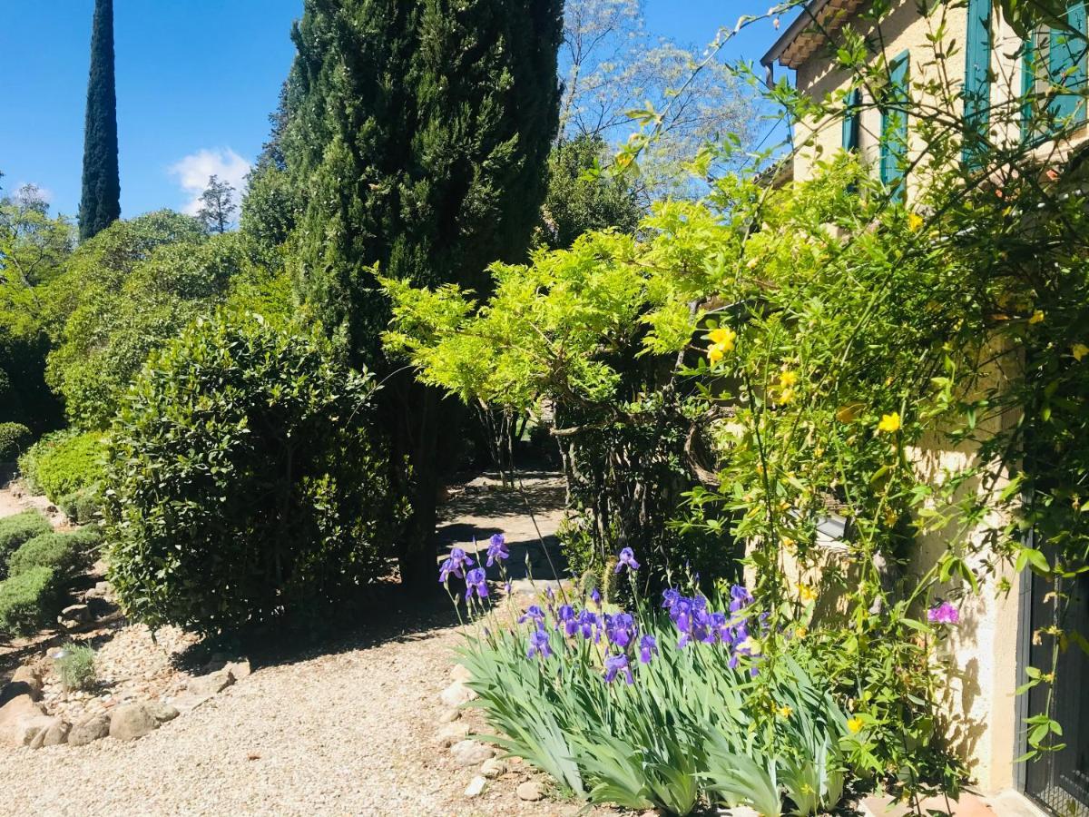 Les Montades Chambres D'Hotes Anduze Luaran gambar