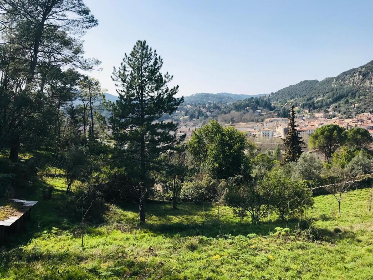 Les Montades Chambres D'Hotes Anduze Luaran gambar